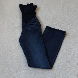 Womens Maternity Jeans Boot Cut Size Small
